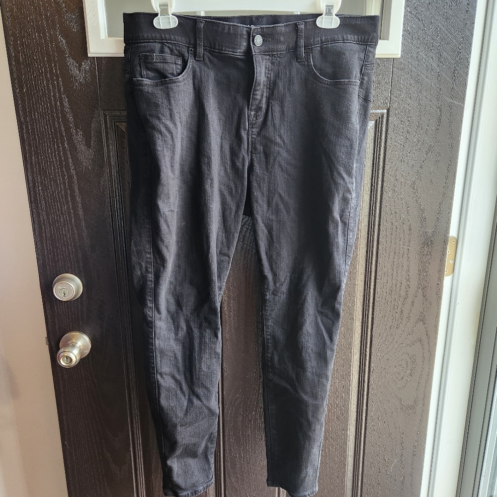 Torrid Bombshell Skinny Premium Stretch Jeans Black Size 18R
